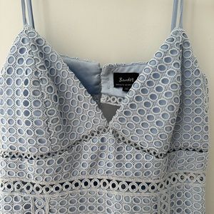 Bardot cocktail dress